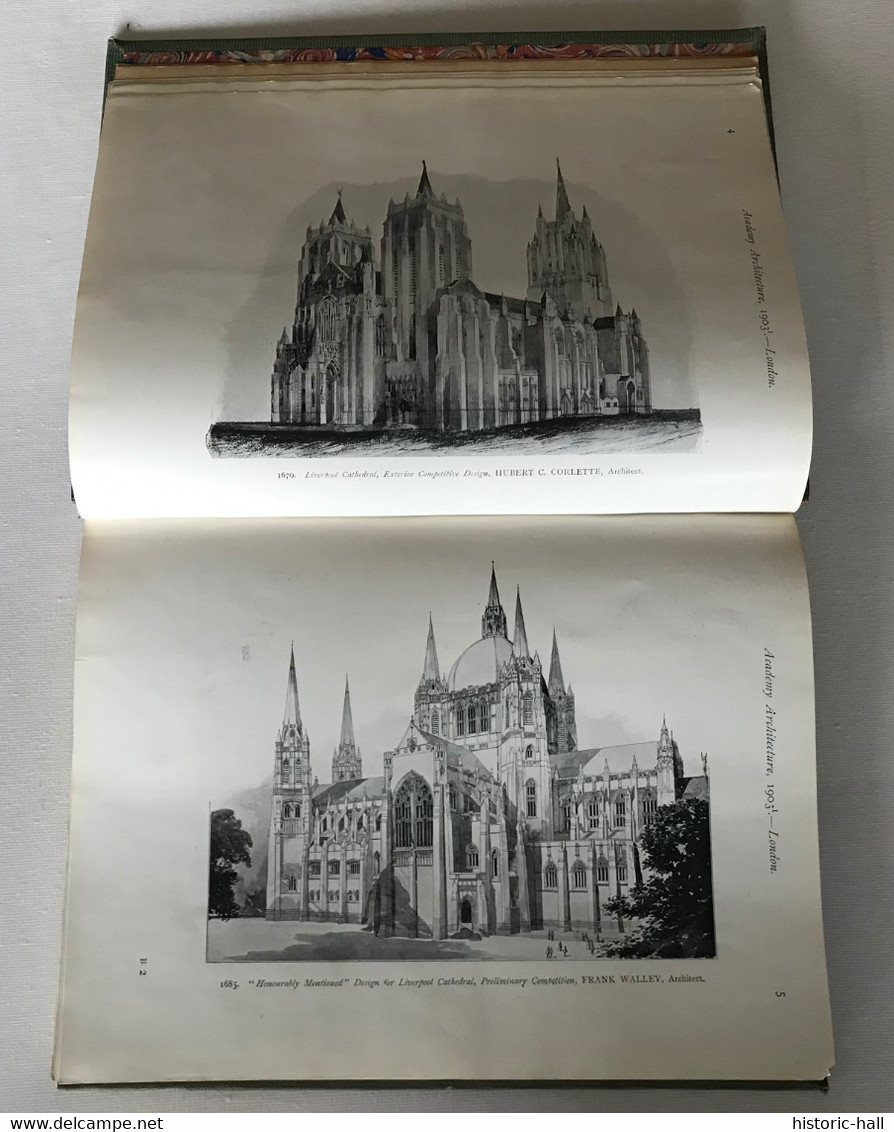 ACADEMY ARCHITECTURE & Architectural Review - Vol 23 & 24 - 1903 - Alexander KOCH - Architektur