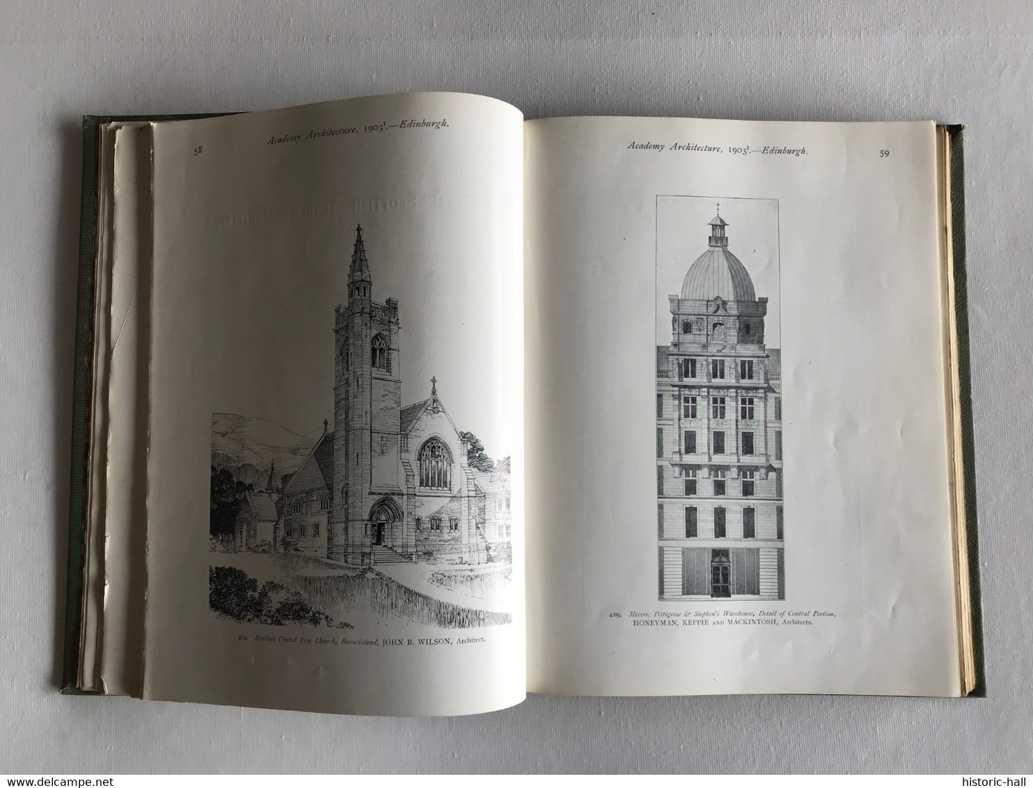 ACADEMY ARCHITECTURE & Architectural Review - Vol 23 & 24 - 1903 - Alexander KOCH - Arquitectura