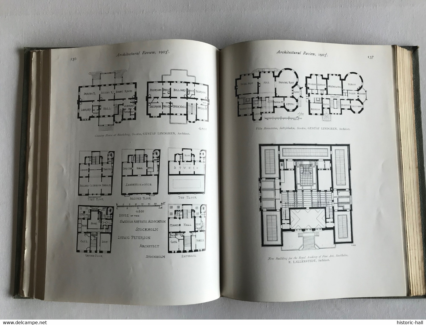 ACADEMY ARCHITECTURE & Architectural Review - vol 23 & 24 - 1903 - Alexander KOCH