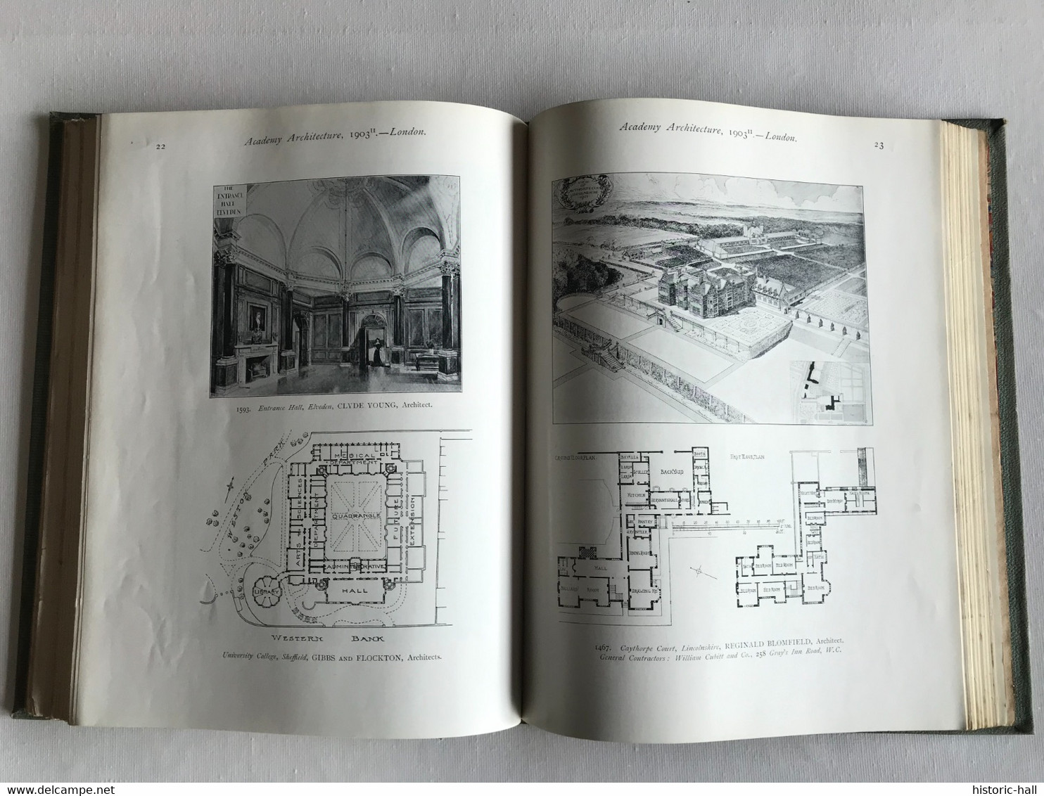 ACADEMY ARCHITECTURE & Architectural Review - vol 23 & 24 - 1903 - Alexander KOCH