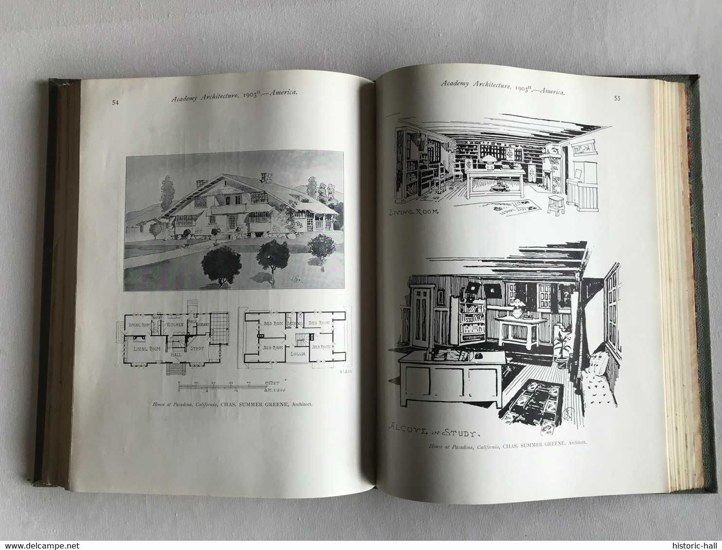 ACADEMY ARCHITECTURE & Architectural Review - vol 23 & 24 - 1903 - Alexander KOCH