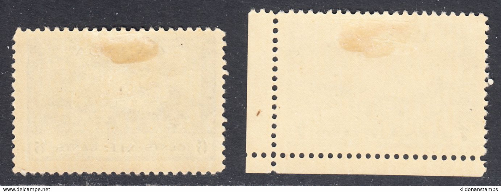 Canada 1942 Airmail, Mint Mounted, Sc# C7-C8, SG - Posta Aerea
