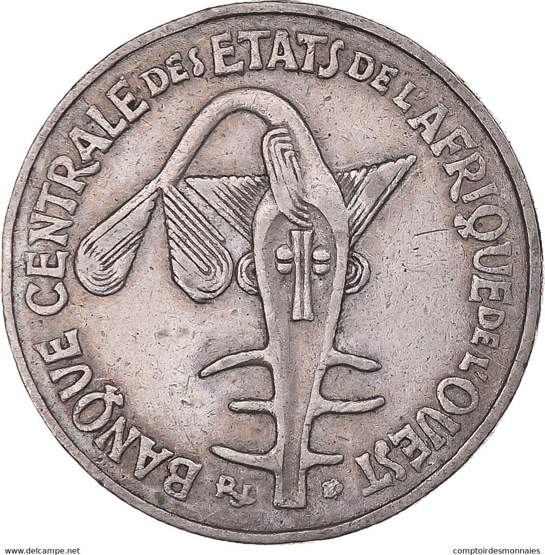 Monnaie, Communauté économique Des États De L'Afrique De L'Ouest, 50 Francs - Ivory Coast