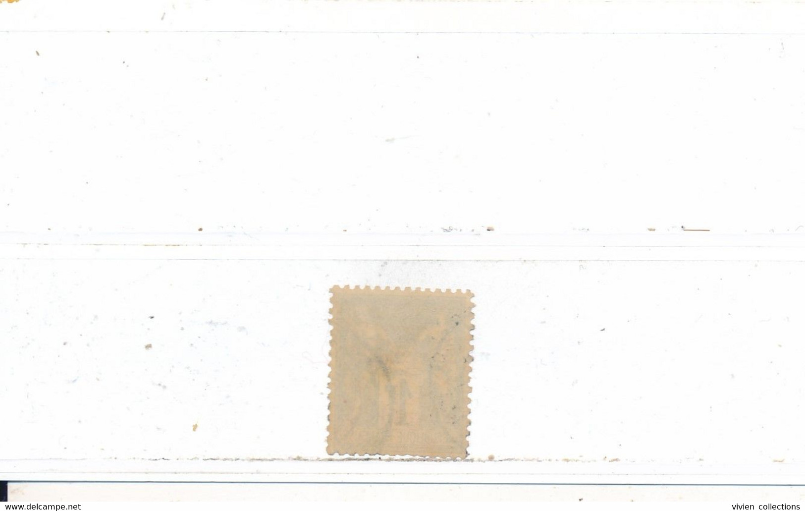Port Lagos Timbre Type Sage N° 6 Oblitéré - Used Stamps
