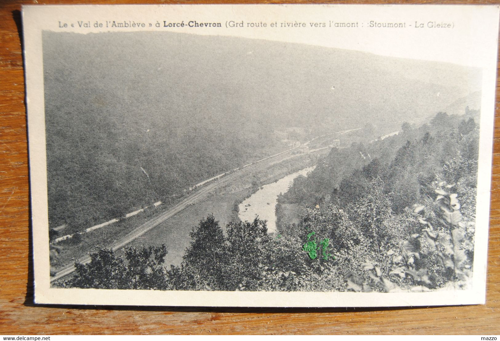 178/ Lorcé-Chevron-Val De L'Amblève-Stoumont/La Gleize - Stoumont