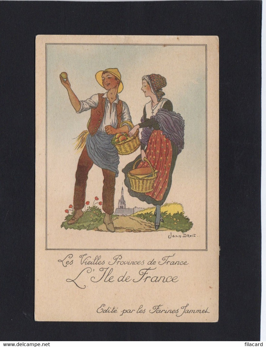 119101         Francia,    Les  Vieilles  Provinces  De  France,  L"Ile  De  France,  NV(scritta) - Ile-de-France