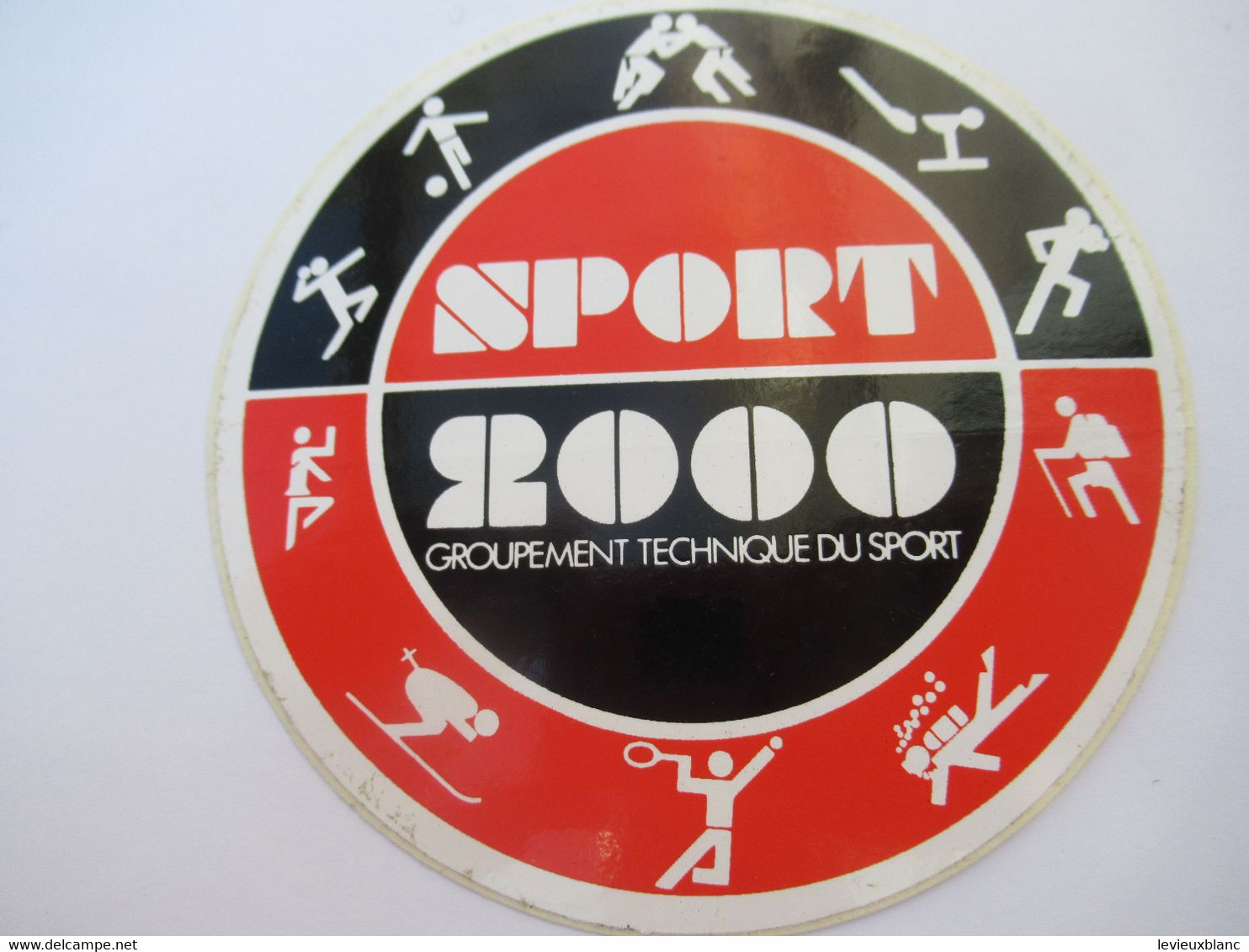 SPORT/Vêtement/Auto-collant Publicitaire Ancien /SPORT 2000 / Vers 1980- 1985    ACOL208 - Aufkleber