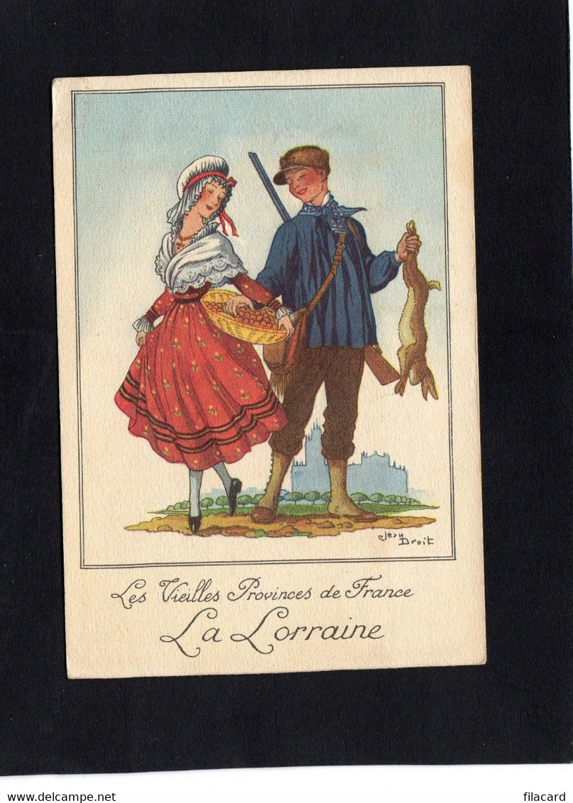 119104         Francia,    Les  Vieilles  Provinces  De  France,  La  Lorraine,    NV(scritta) - Lorraine