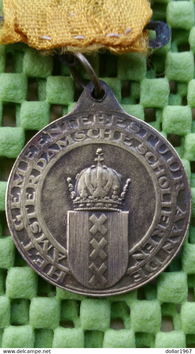 Medaille - Huwelijk :Prinses Juliana - Prins Bernhard 1937 , Amsterdam - The Netherlands - Adel