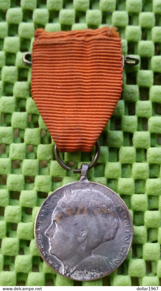 Medaille -  Wilhelmina 1898-1923  - The Netherlands - Monarchia/ Nobiltà