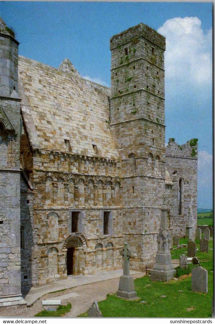 Ireland Tipperary Rock Of Cashel Cormac's Chapel - Tipperary