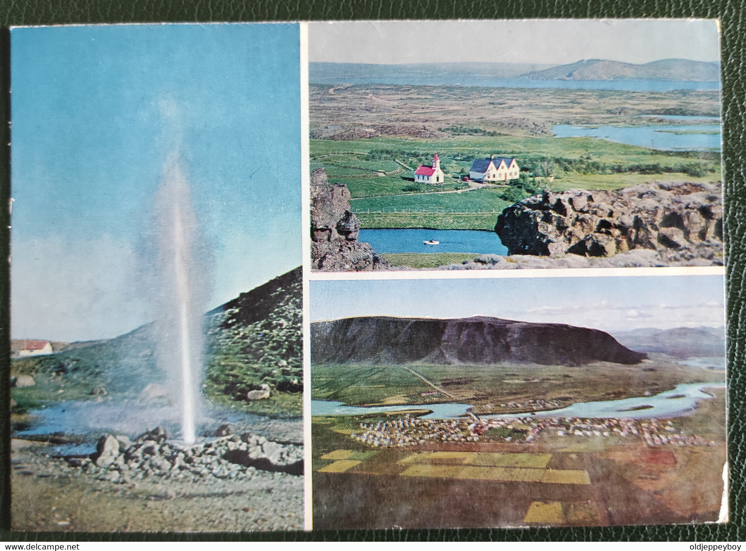 POSTCARD ICELAND - ISLAND / GRYTA IN HVERAGEROI - Islande