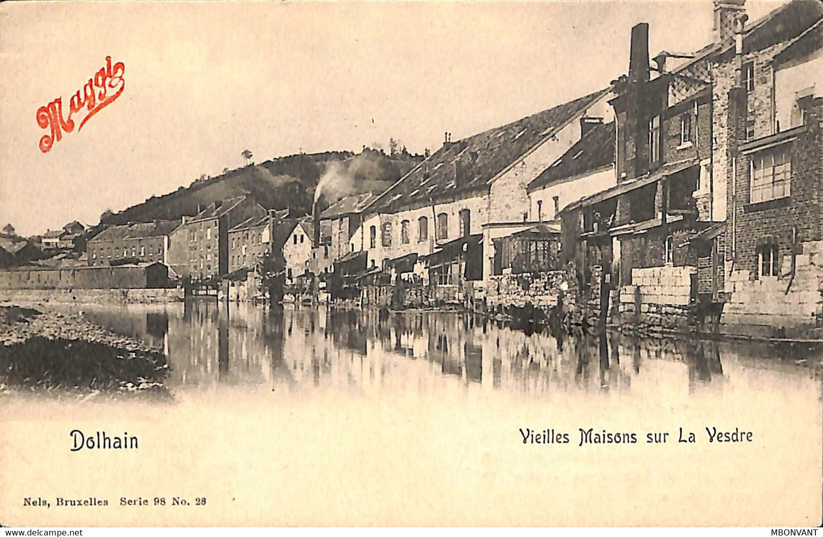 Dolhain - Vieilles Maisons Sur La Vesdre - Limbourg