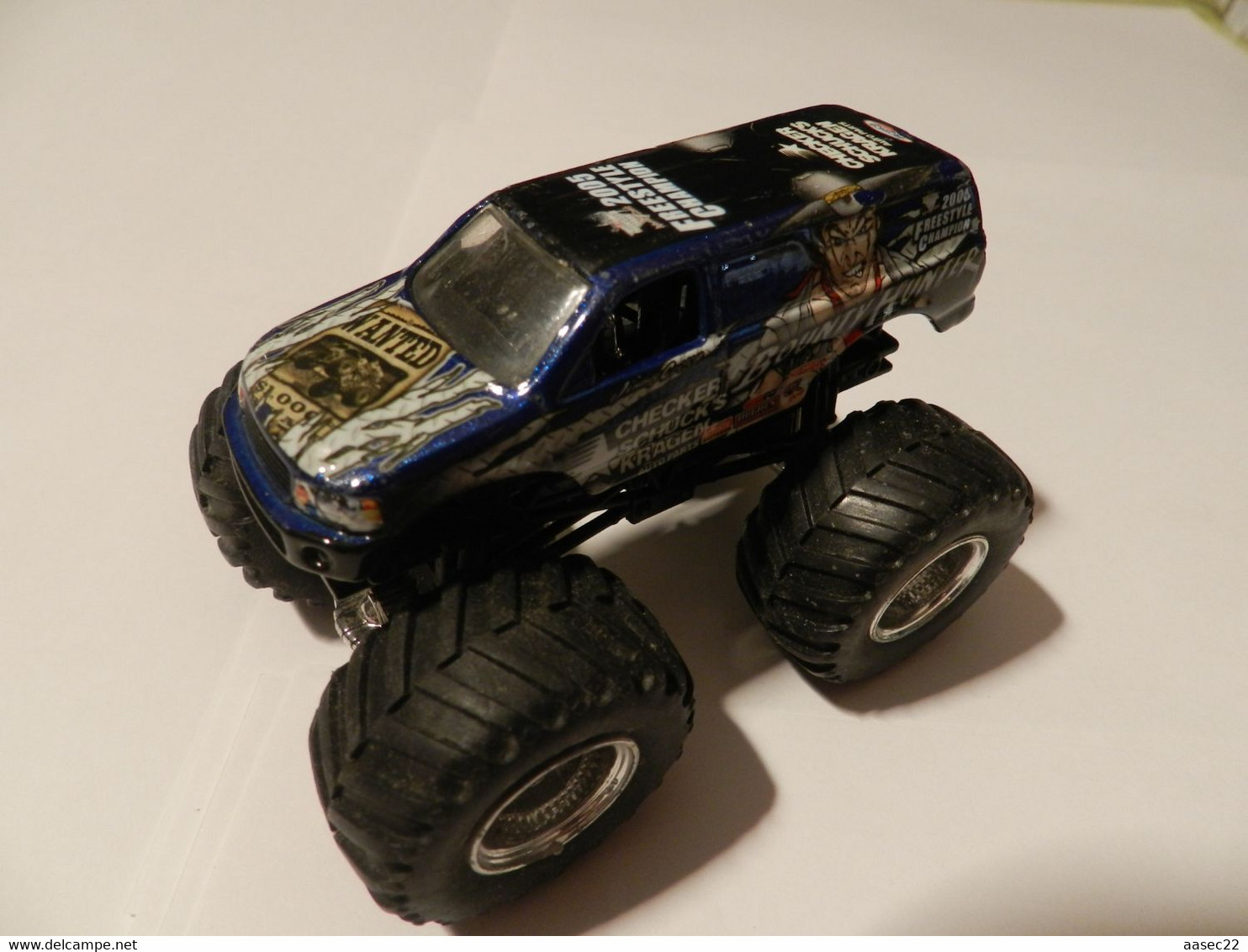 Hotwheels    Monster Truck  (Monster Bounty Hunter ) L 9cm     ***  3808  *** - HotWheels