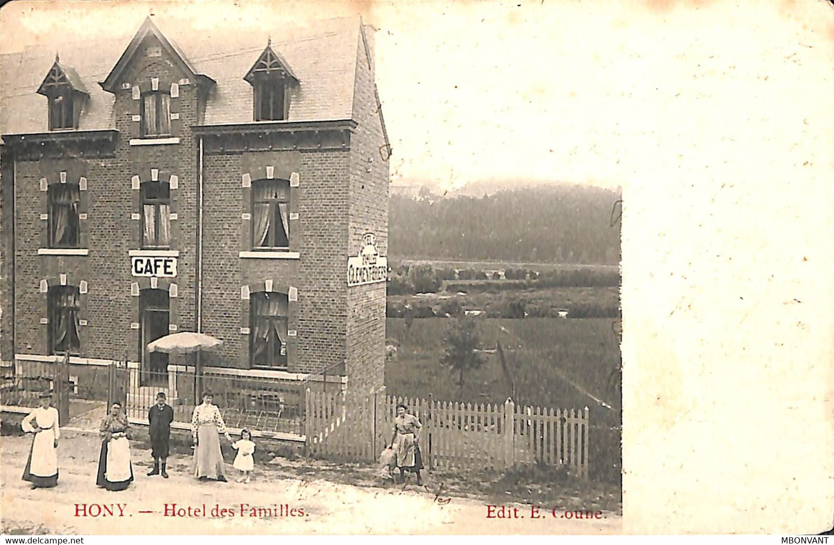Hony - Hôtel Des Familles - Esneux