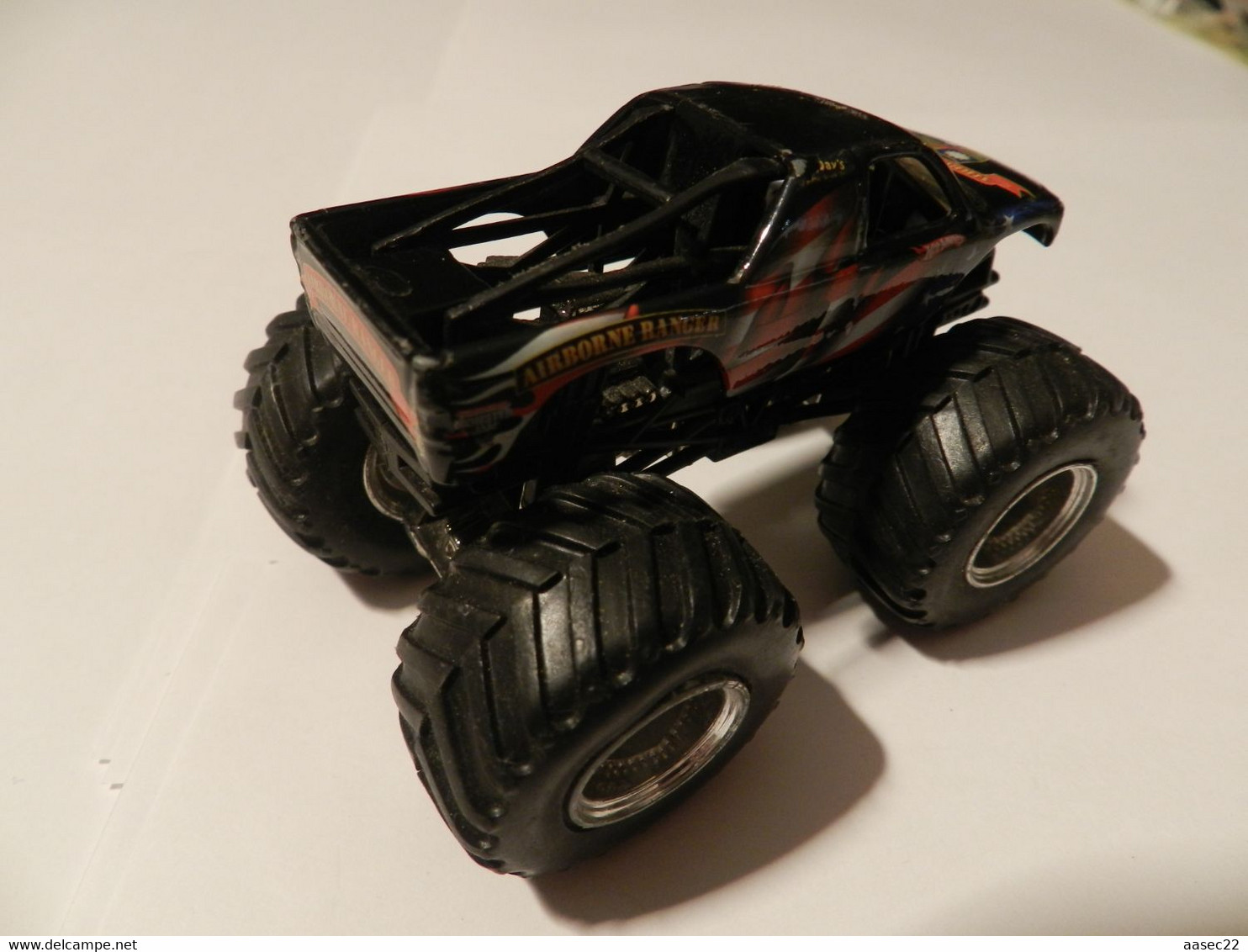 Hotwheels    Monster Truck  (Monster Airborne Ranger ) L 9cm     ***  3813  *** - HotWheels