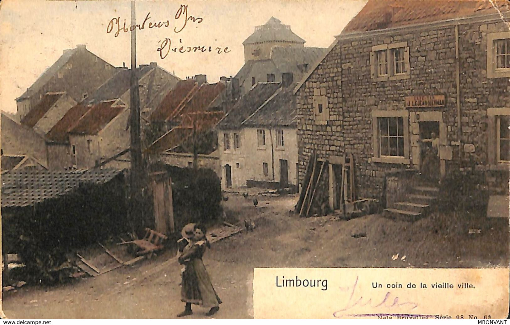 Limbourg - Coin De La Vieille Ville - Limbourg