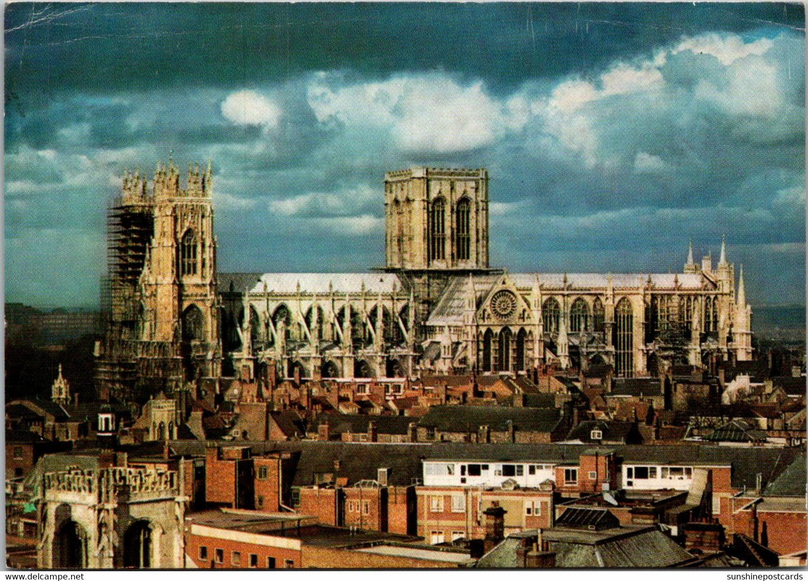 England York Minster From The South 1971 - York