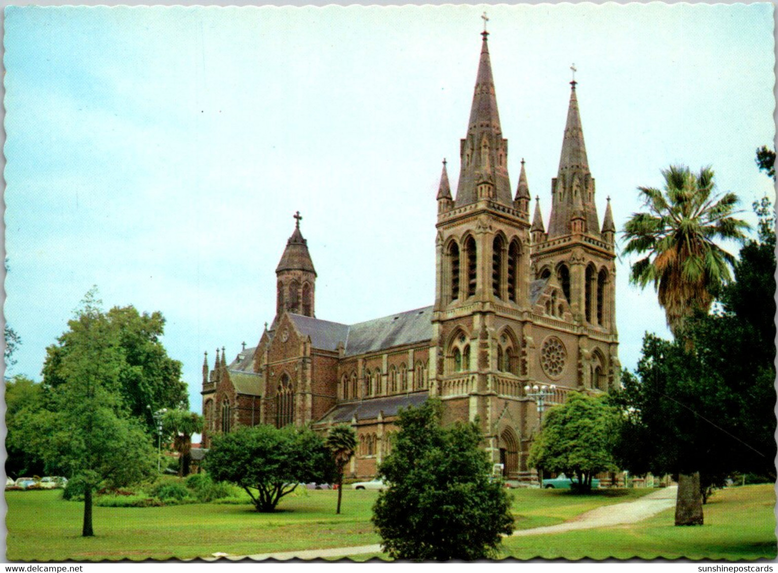 Australia North Adelaide Saint Peters Cathedral 1984 - Adelaide