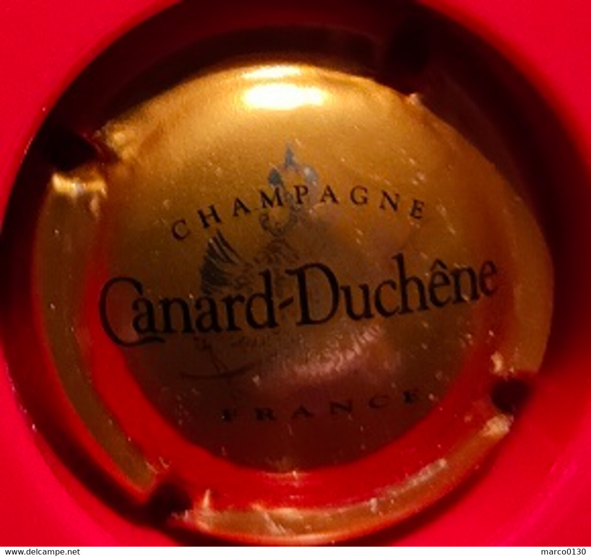 CAPSULE DE CHAMPAGNE CANARD-DUCHENE N° 75g - Canard Duchêne