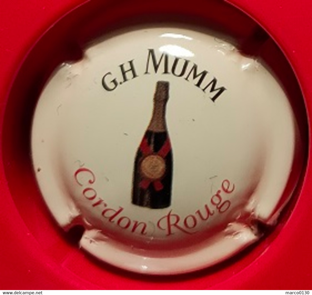 CAPSULE DE CHAMPAGNE G. H. MUMM ET Cie N° 151 - Mumm GH Et Cie