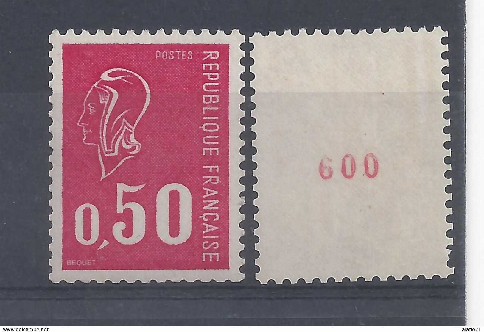 MARIANNE BEQUET - ROULETTE Avec N° ROUGE N° 1664e - NEUF SANS CHARNIERE - Coil Stamps