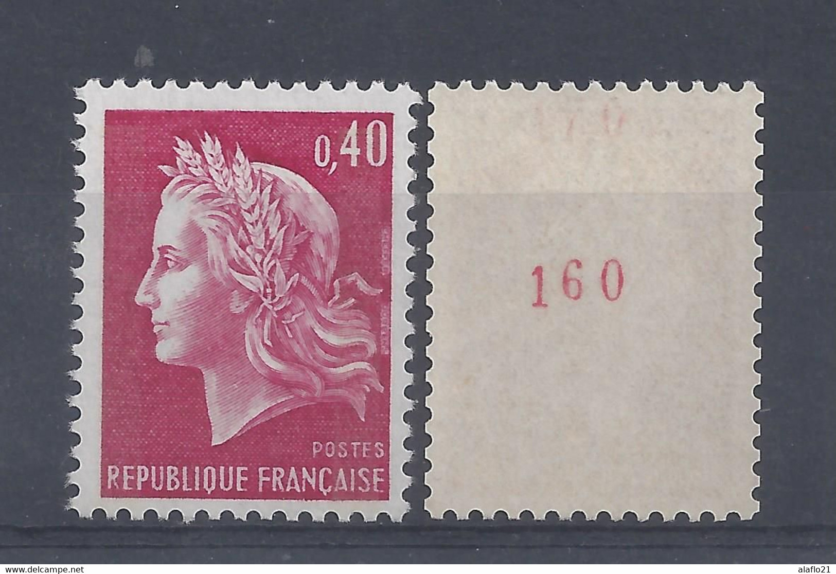 MARIANNE CHEFFER - ROULETTE Avec N° ROUGE N° 1536Bc - NEUF SANS CHARNIERE - Coil Stamps