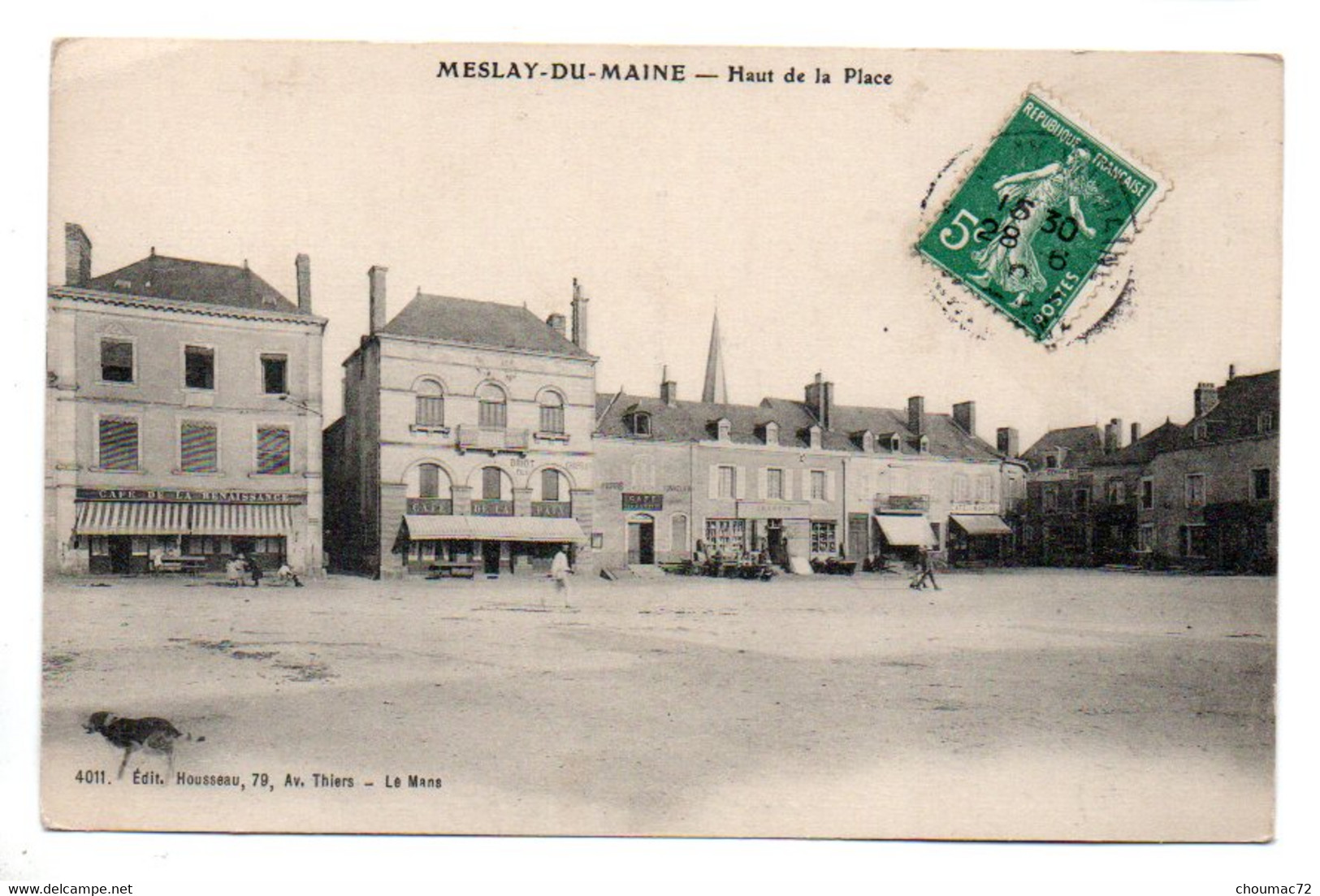 (53) 498, Meslay Du Maine, Edit Housseau 4011, Haut De La Place - Meslay Du Maine