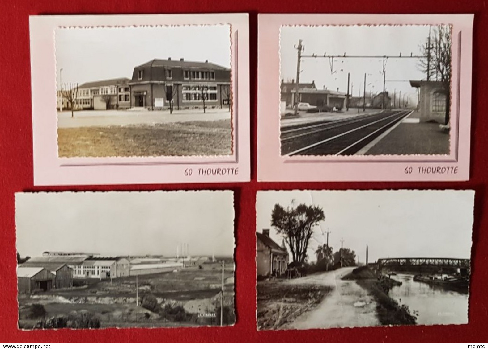 10  Cartes -   Thourotte    -( 60. Oise ) - Thourotte