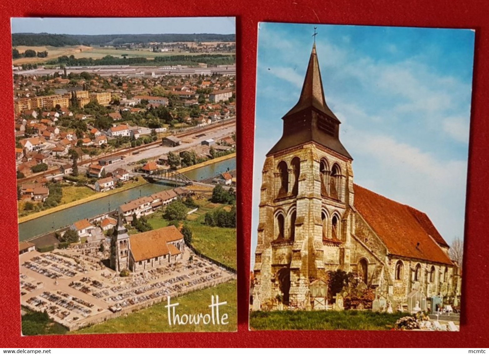 10  Cartes -   Thourotte    -( 60. Oise ) - Thourotte