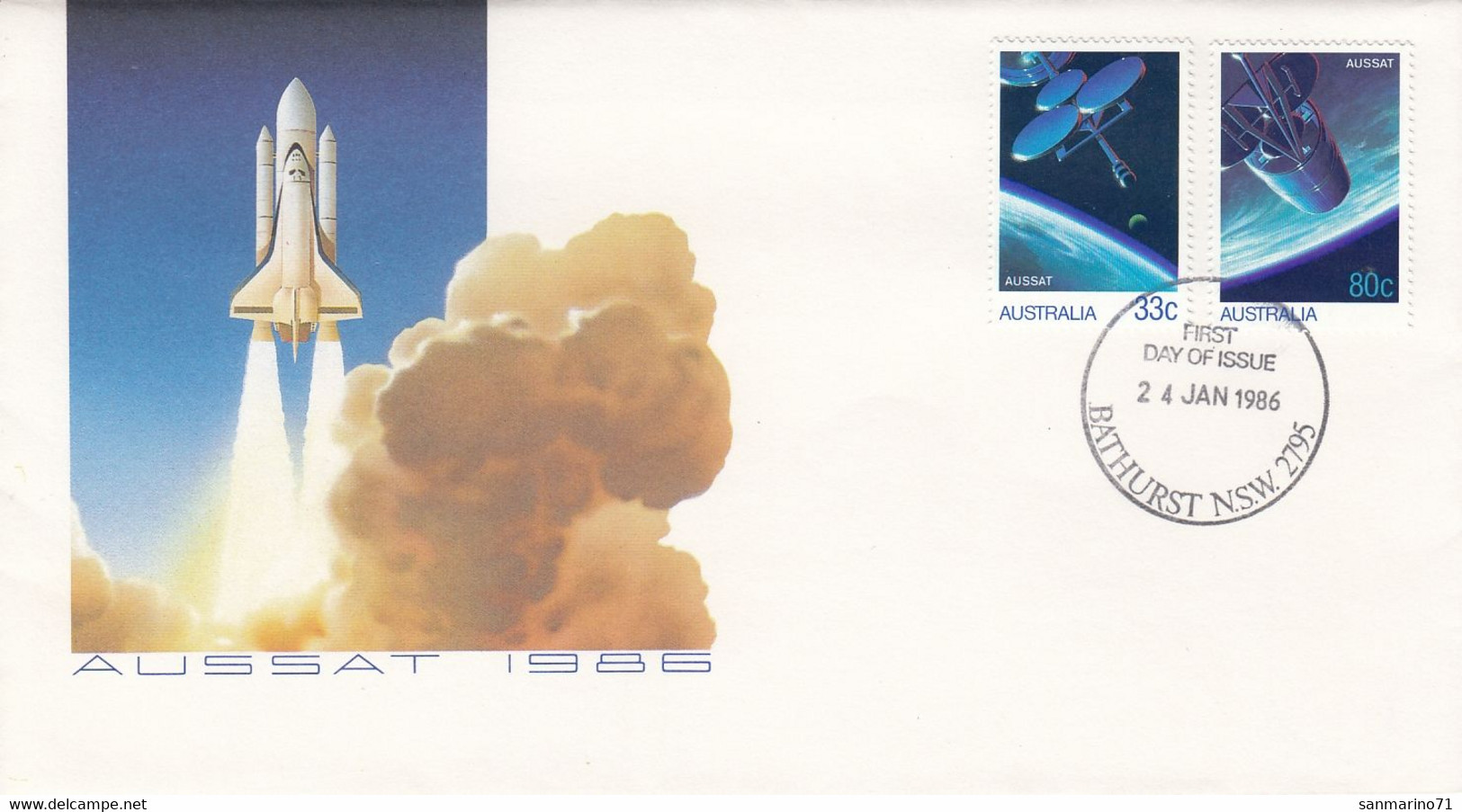 AUSTRALIA FDC 956-957 - Oceania