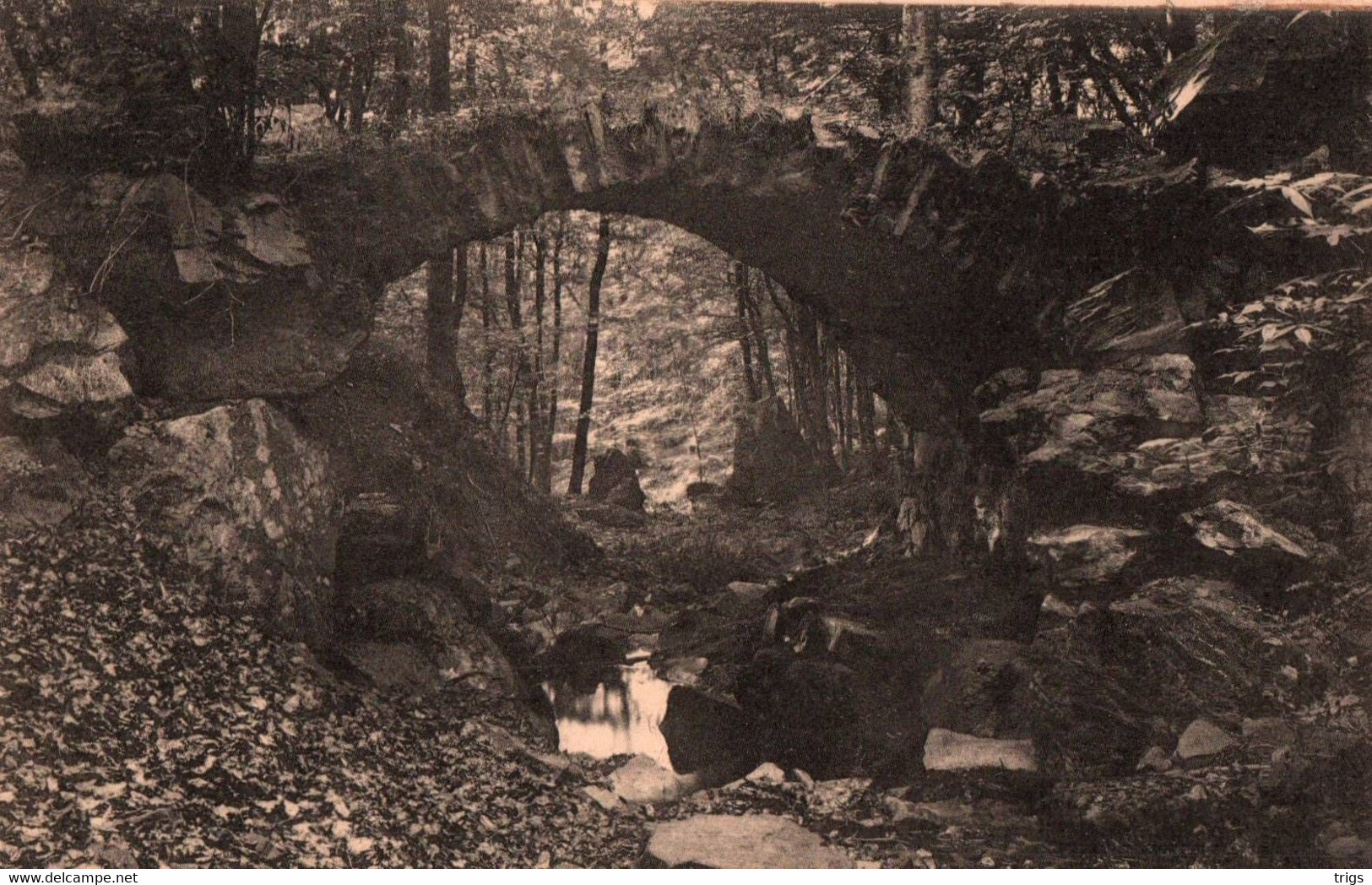 Spa - Promenade Meyerbeer, Le Vieux Pont - Spa