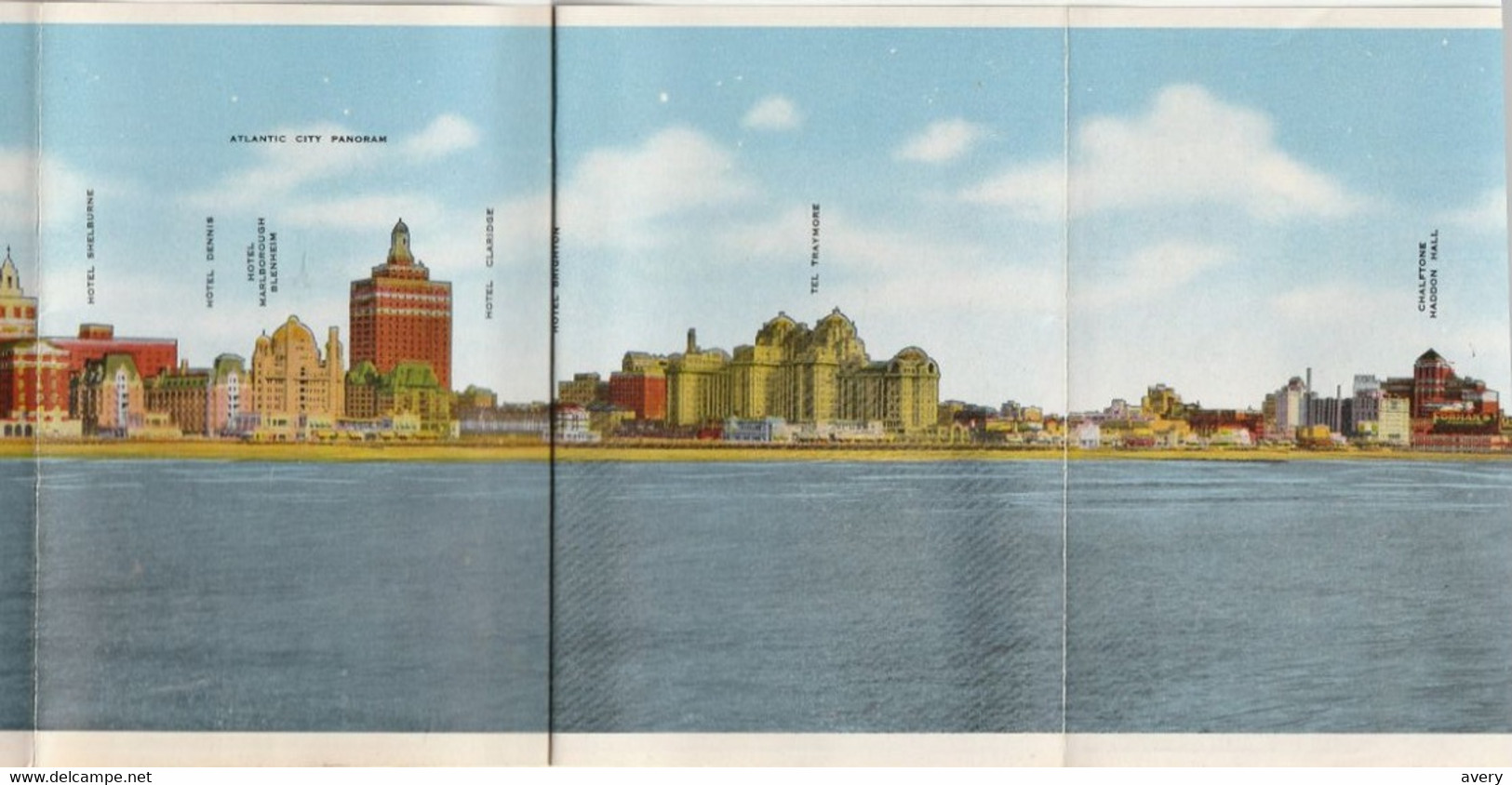 Souvenir Folder Of Atlantic City  "America's Greatest Resort" - Atlantic City