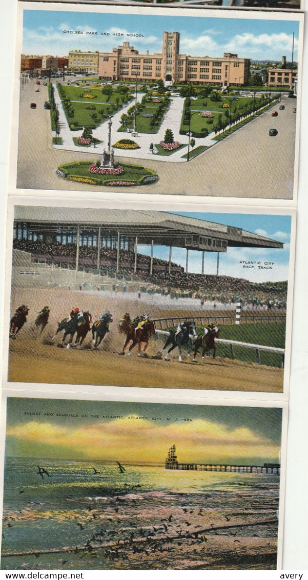 Souvenir Folder Of Atlantic City  "America's Greatest Resort" - Atlantic City