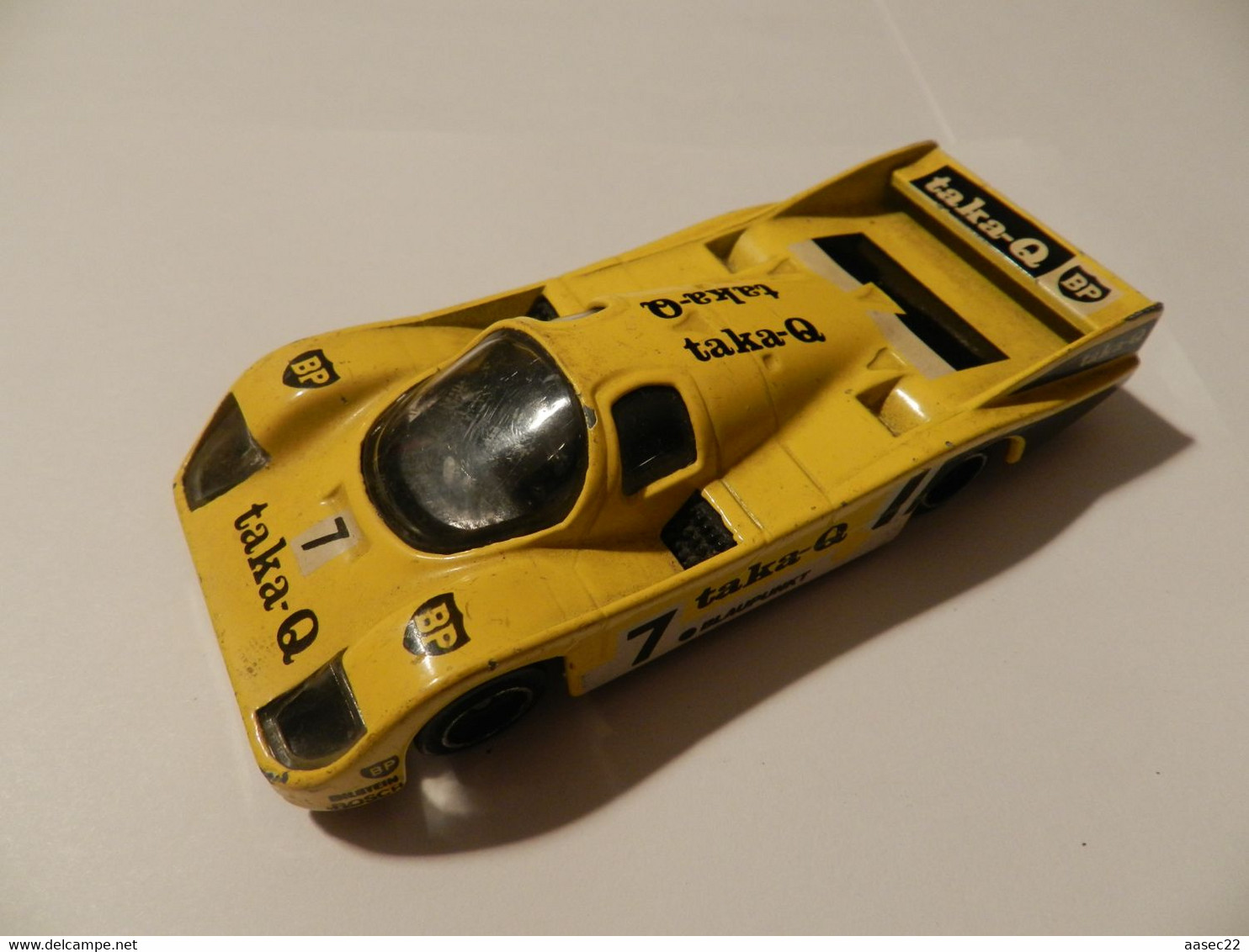 Corgi  Porsche 956 Taka-Q-Le Mans 1986     ***  0083  ***  Zeer Beperkte Oplage - Corgi Toys