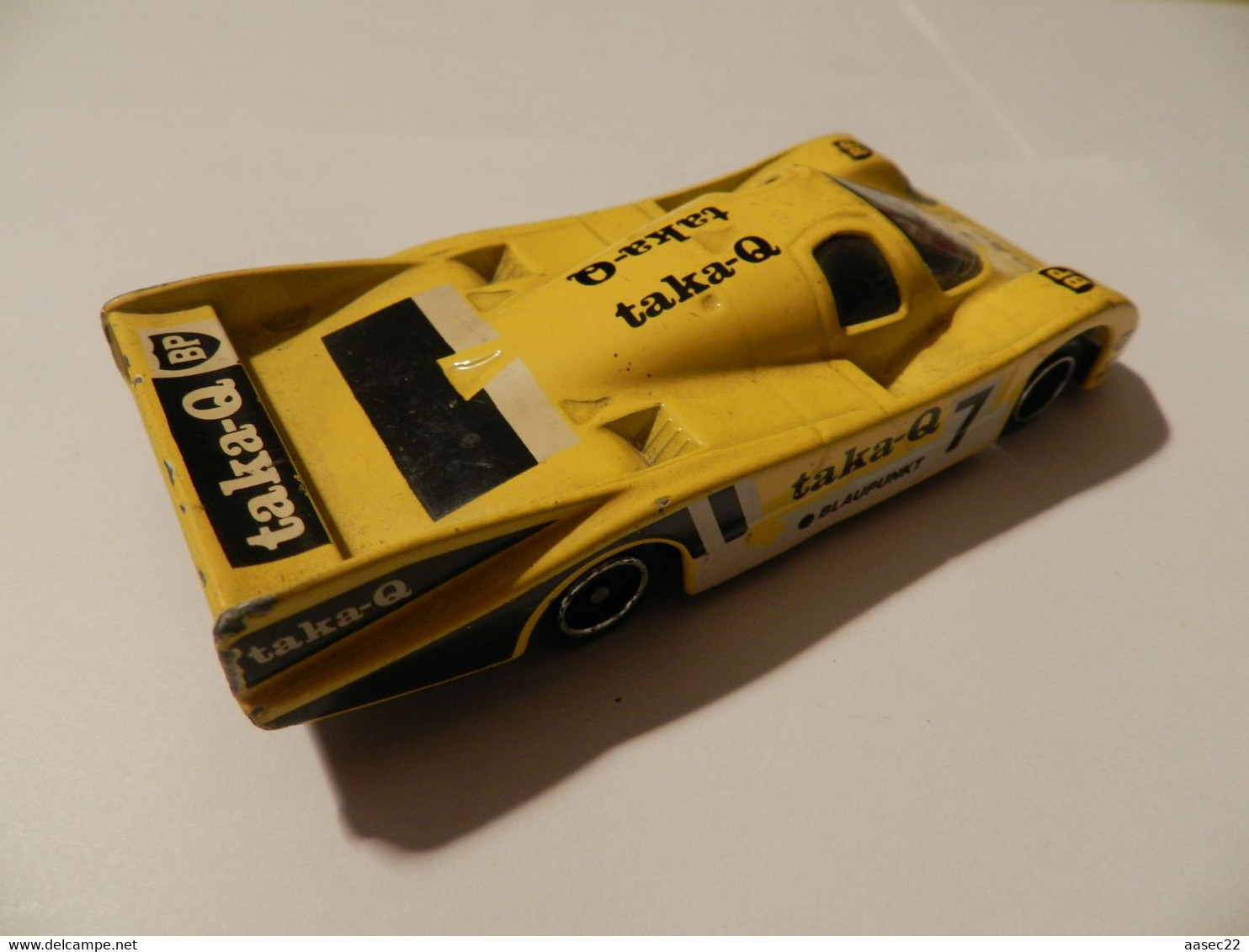 Corgi  Porsche 956 Taka-Q-Le Mans 1986     ***  0083  ***  Zeer Beperkte Oplage - Corgi Toys