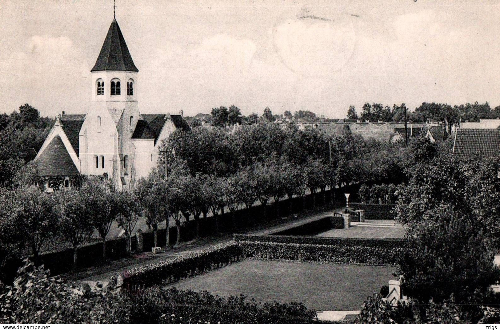 Knokke Zoute - Kerk Van De Heilige Rozenkrans - Knokke