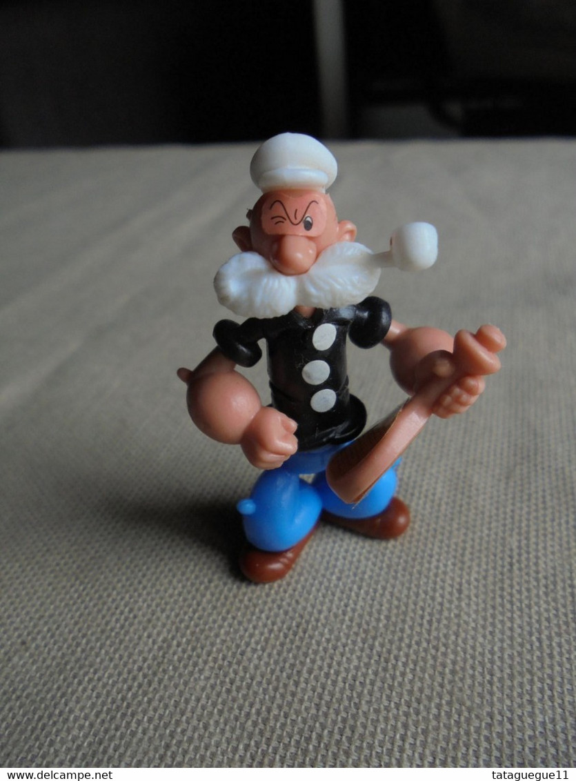 Vintage - Jouet Kinder Figurine Popeye - Cartoons