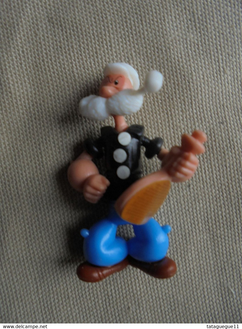 Vintage - Jouet Kinder Figurine Popeye - Dessins Animés