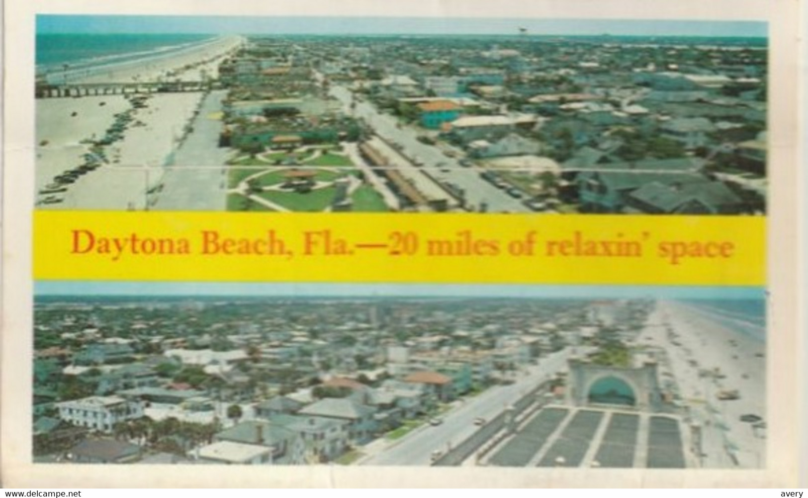 Souvenir Folder of Daytona Beach, Florida