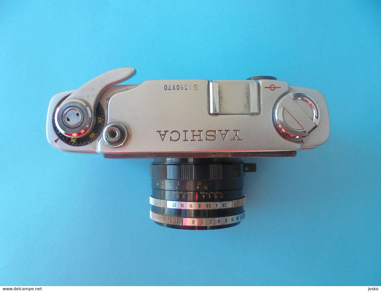 YASHICA - CAMPUS ... Yashinon I:2.8 4.5 Cm ... Vintage Camera (Made In Japan) * Kamera Telecamera Camara - Appareils Photo