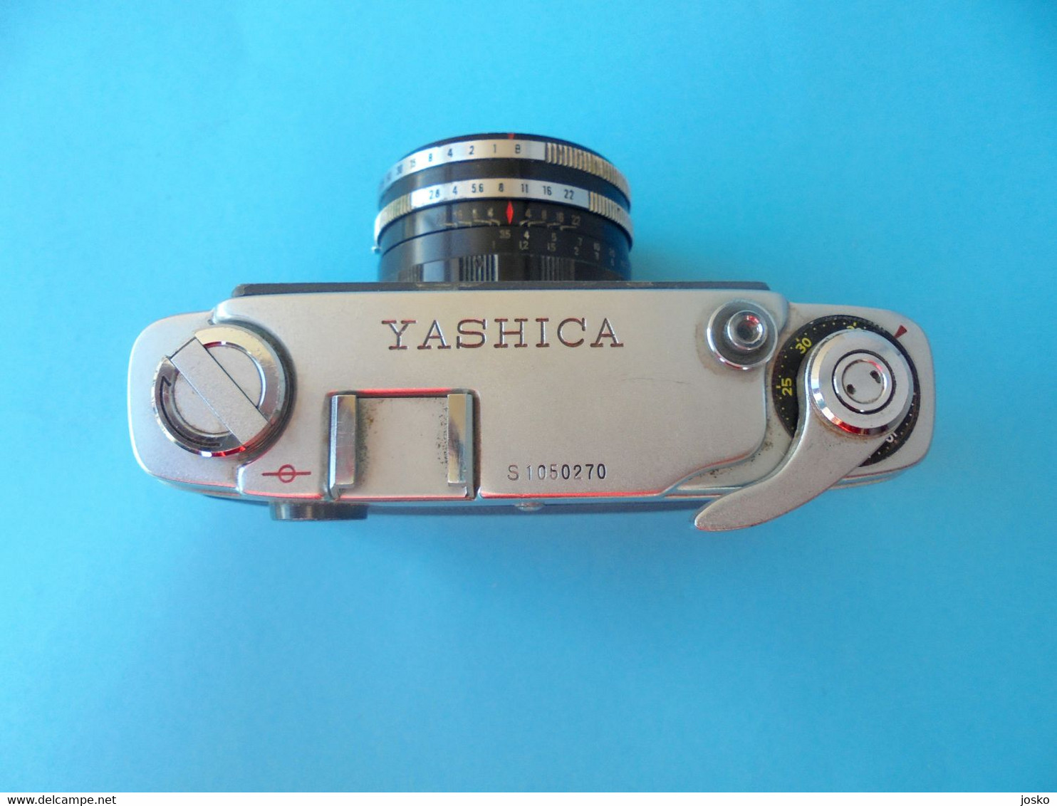 YASHICA - CAMPUS ... Yashinon I:2.8 4.5 Cm ... Vintage Camera (Made In Japan) * Kamera Telecamera Camara - Fototoestellen