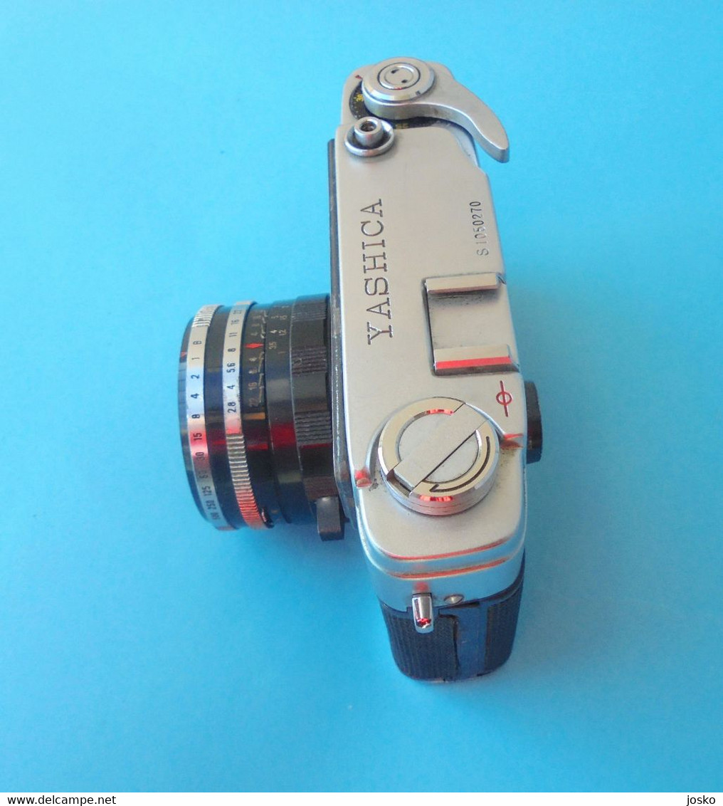 YASHICA - CAMPUS ... Yashinon I:2.8 4.5 cm ... vintage camera (Made in Japan) * kamera telecamera camara