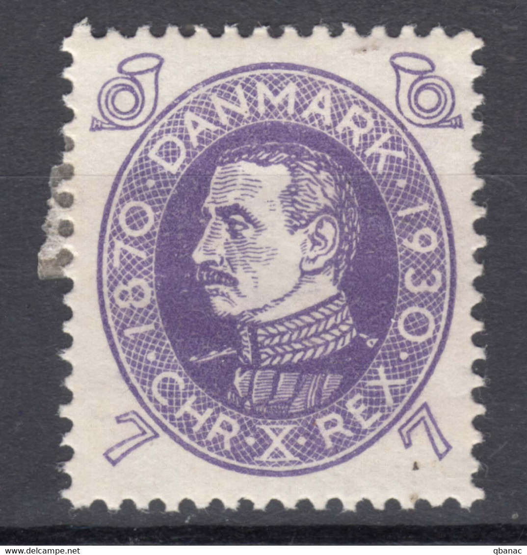 Denmark 1930 Mi#186 Mint Hinged - Ongebruikt