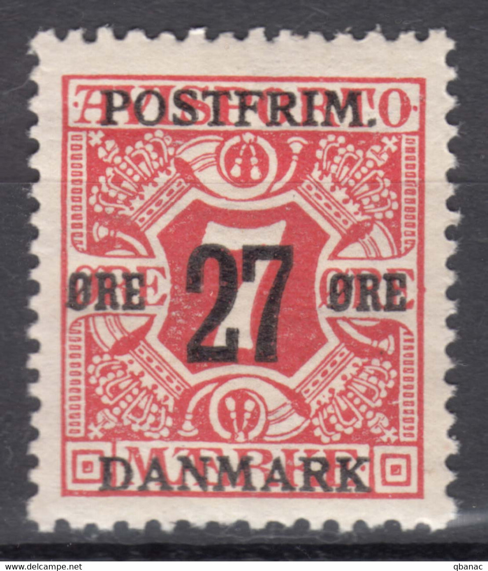 Denmark 1918 Mi#86 Mint Never Hinged - Ongebruikt