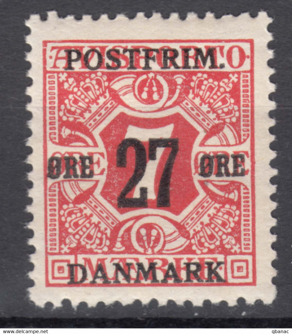 Denmark 1918 Mi#86 Mint Never Hinged - Ongebruikt