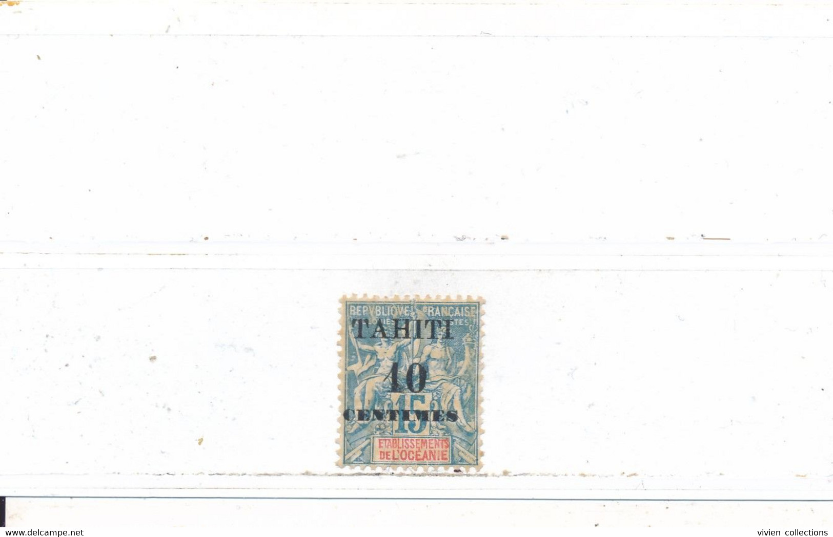 Polynésie Française - Tahiti Timbre Type Groupe N° 33 Neuf ** Sans Charnière - Unused Stamps