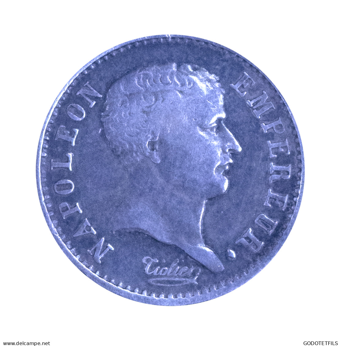 Premier-Empire-Napoléon 1er Quart De Franc 1807 Paris - 1/4 Franc