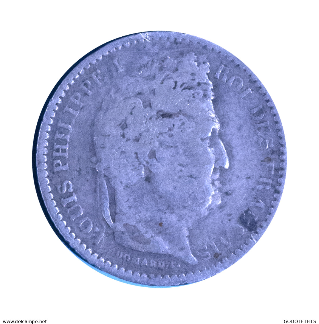 Louis-Philippe-25 Centimes 1848 Paris - 25 Centimes