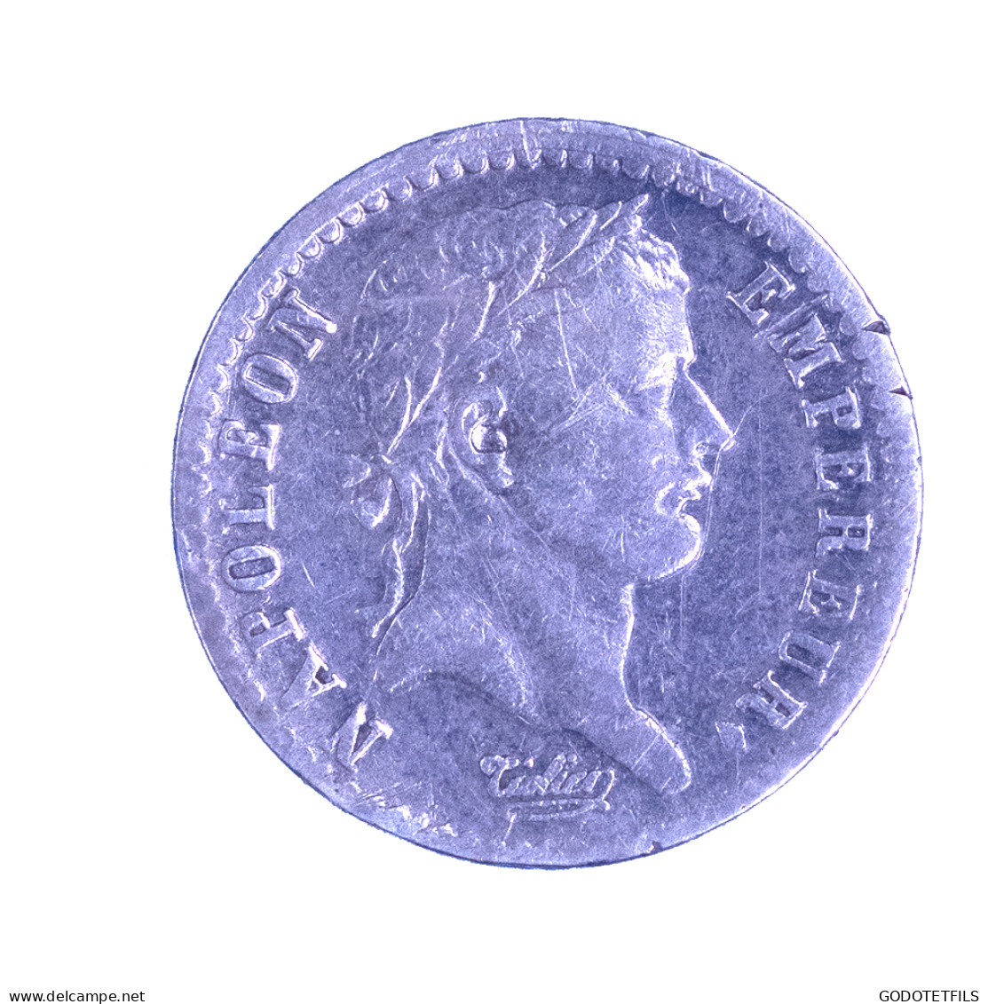 Napoléon 1er Demi Franc 1811 Toulouse - 1/2 Franc